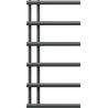 Mexen Jukon radiator baie 988 x 500 mm, 461 W, antracit - W116-0988-500-00-66