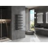 Mexen Jukon fürdőszobai radiátor 988 x 500 mm, 461 W, antracit - W116-0988-500-00-66
