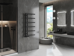 Mexen Jukon radiator decorativ de baie 988 x 500 mm, 461 W, antracit - W116-0988-500-00-66