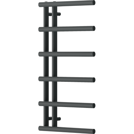 Mexen Jukon fürdőszobai radiátor 988 x 500 mm, 461 W, antracit - W116-0988-500-00-66