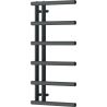Mexen Jukon fürdőszobai radiátor 988 x 500 mm, 461 W, antracit - W116-0988-500-00-66