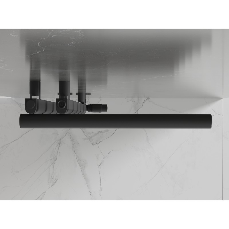 Mexen Jukon radiator de baie decorativ 988 x 500 mm, 461 W, antracit - W116-0988-500-00-66