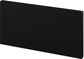 Mexen Line CVL11 lapos radiátor 600 x 1000 mm, alsó csatlakozás, 783 W, fekete - W611L-060-100-70