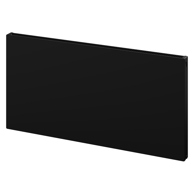 Mexen Flat CF11 fűtőtest 600 x 1500 mm, oldalsó csatlakozás, 1175 W, fekete - W411F-060-150-70