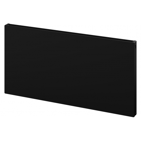 Mexen Flat CF11 fűtőtest 600 x 1500 mm, oldalsó csatlakozás, 1175 W, fekete - W411F-060-150-70