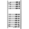 Mexen Uran radiator baie 800 x 500 mm, 287 W, crom - W105-0800-500-00-01