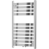 Mexen Uran radiator de baie 800 x 500 mm, 287 W, crom - W105-0800-500-00-01