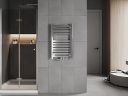 Mexen Uran radiator de baie 800 x 500 mm, 287 W, crom - W105-0800-500-00-01
