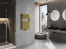 Mexen Uran radiator baie 800 x 500 mm, 287 W, auriu - W105-0800-500-00-50