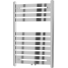 Mexen Uran fürdőszobai radiátor 800 x 600 mm, 336 W, króm - W105-0800-600-00-01