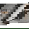 Mexen Uran fürdőszobai radiátor 800 x 600 mm, 336 W, króm - W105-0800-600-00-01