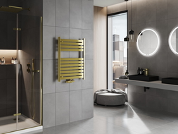 Mexen Uran radiator baie 800 x 600 mm, 336 W, auriu - W105-0800-600-00-50