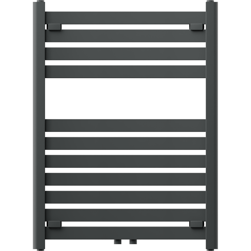 Mexen Uran fürdőszobai radiátor 800 x 600 mm, 425 W, antracit - W105-0800-600-00-66