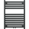 Mexen Uran fürdőszobai radiátor 800 x 600 mm, 425 W, antracit - W105-0800-600-00-66