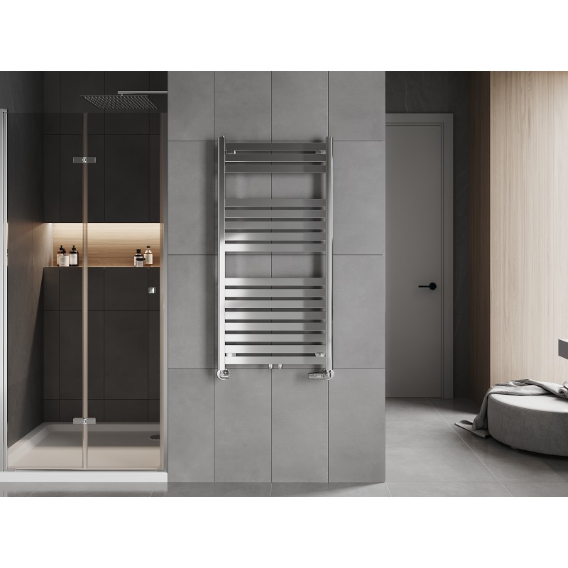 Mexen Uran radiator de baie 1200 x 600 mm, 492 W, crom - W105-1200-600-00-01