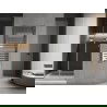Mexen Uran fürdőszobai radiátor 1200 x 600 mm, 492 W, króm - W105-1200-600-00-01