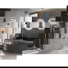 Mexen Uran fürdőszobai radiátor 1200 x 600 mm, 492 W, króm - W105-1200-600-00-01