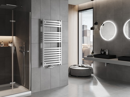 Mexen Uran radiator baie 1200 x 600 mm, 492 W, crom - W105-1200-600-00-01