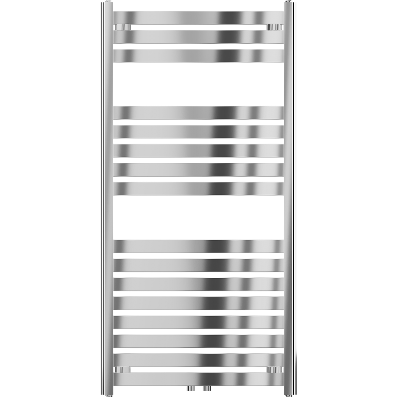 Mexen Uran fürdőszobai radiátor 1200 x 600 mm, 492 W, króm - W105-1200-600-00-01