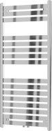 Mexen Uran fürdőszobai radiátor 1200 x 600 mm, 492 W, króm - W105-1200-600-00-01
