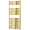 Mexen Uran radiator baie 1200 x 600 mm, 492 W, auriu - W105-1200-600-00-50
