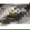 Mexen Uran fürdőszobai radiátor 1200 x 600 mm, 492 W, arany - W105-1200-600-00-50