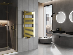 Mexen Uran radiator de baie 1200 x 600 mm, 492 W, auriu - W105-1200-600-00-50