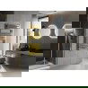 Mexen Uran fürdőszobai radiátor 1200 x 600 mm, 492 W, arany - W105-1200-600-00-50
