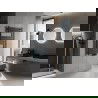 Mexen Uran fürdőszobai radiátor 1200 x 600 mm, 623 W, antracit - W105-1200-600-00-66