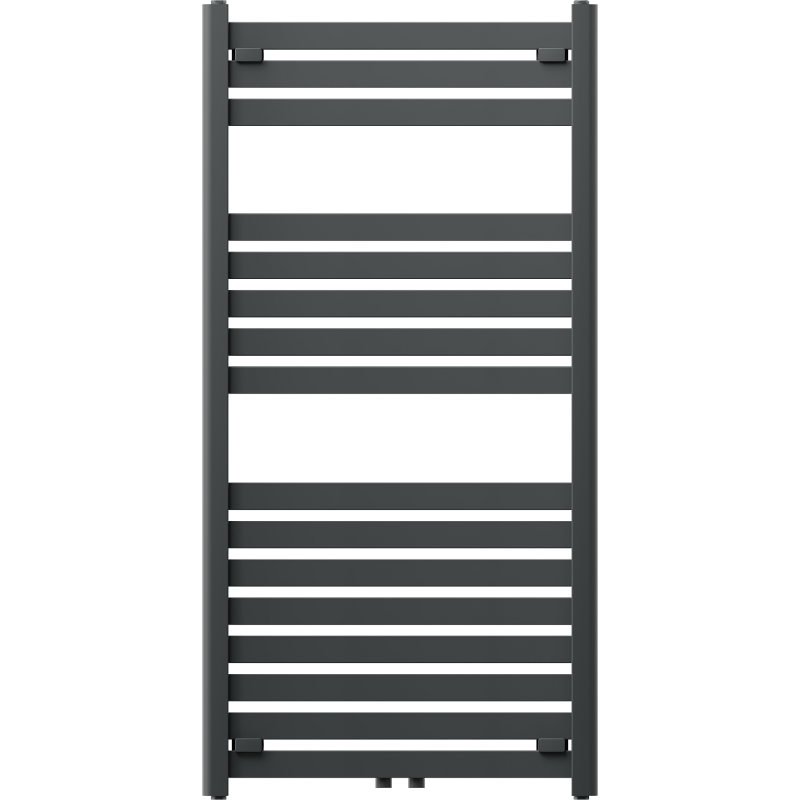 Mexen Uran fürdőszobai radiátor 1200 x 600 mm, 623 W, antracit - W105-1200-600-00-66