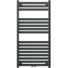 Mexen Uran fürdőszobai radiátor 1200 x 600 mm, 623 W, antracit - W105-1200-600-00-66