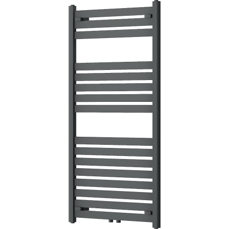 Mexen Uran radiator de baie 1200 x 600 mm, 623 W, antracit - W105-1200-600-00-66