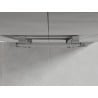 Mexen Uran radiator baie 1800 x 500 mm, 633 W, crom - W105-1800-500-00-01