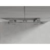 Mexen Uran radiator baie 1800 x 500 mm, 633 W, crom - W105-1800-500-00-01