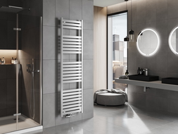 Mexen Uran radiator baie 1800 x 500 mm, 633 W, crom - W105-1800-500-00-01