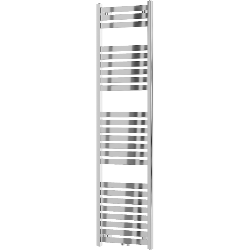 Mexen Uran fürdőszobai radiátor 1800 x 500 mm, 633 W, króm - W105-1800-500-00-01