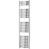 Mexen Uran fürdőszobai radiátor 1800 x 500 mm, 633 W, króm - W105-1800-500-00-01