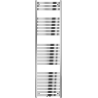 Mexen Uran radiator baie 1800 x 500 mm, 633 W, crom - W105-1800-500-00-01