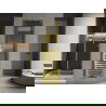 Mexen Uran fürdőszobai radiátor 1800 x 500 mm, 633 W, arany - W105-1800-500-00-50