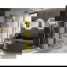 Mexen Uran fürdőszobai radiátor 1800 x 500 mm, 633 W, arany - W105-1800-500-00-50