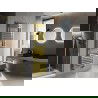 Mexen Uran fürdőszobai radiátor 1800 x 500 mm, 633 W, arany - W105-1800-500-00-50