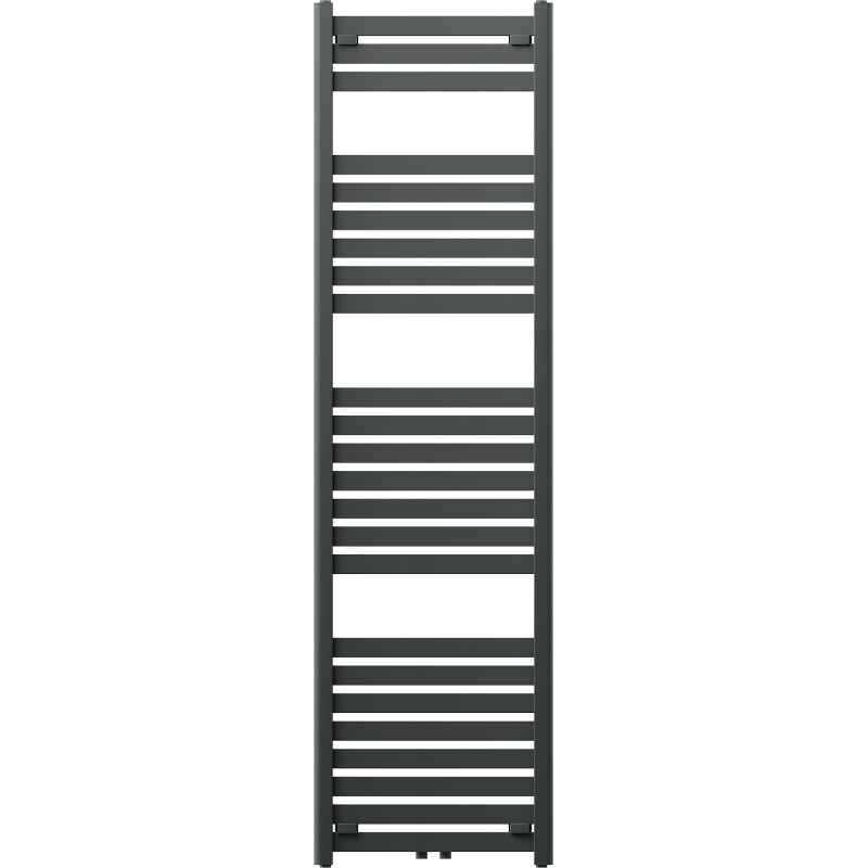 Mexen Uran fürdőszobai radiátor 1800 x 500 mm, 801 W, antracit - W105-1800-500-00-66