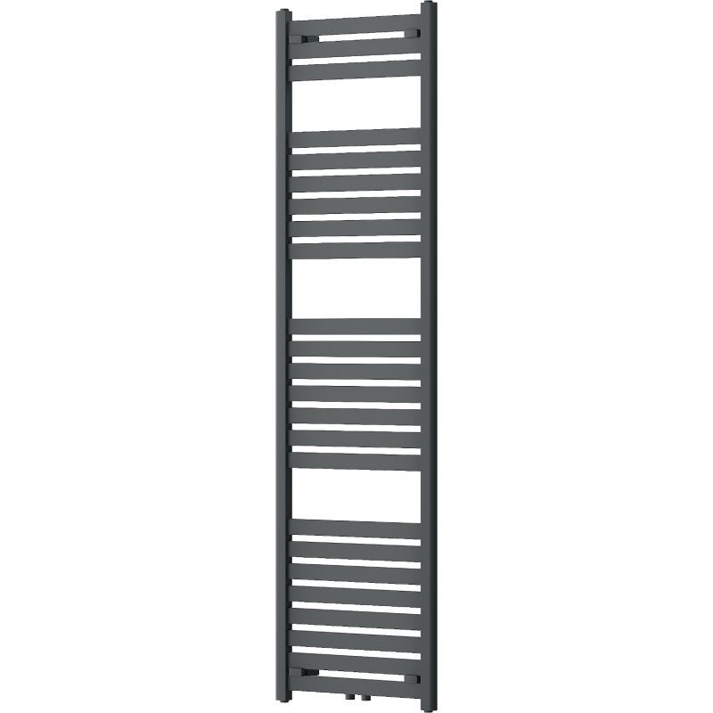 Mexen Uran fürdőszobai radiátor 1800 x 500 mm, 801 W, antracit - W105-1800-500-00-66