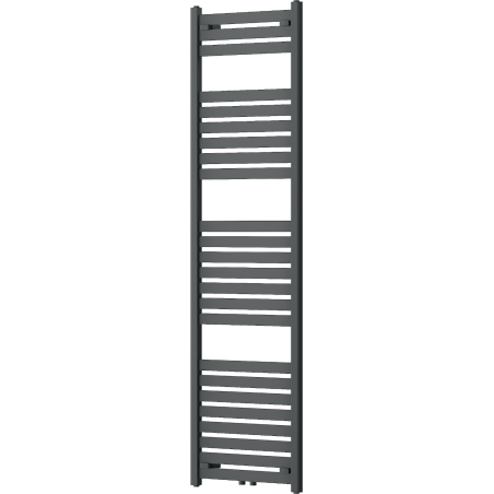 Mexen Uran fürdőszobai radiátor 1800 x 500 mm, 801 W, antracit - W105-1800-500-00-66