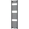 Mexen Uran fürdőszobai radiátor 1800 x 500 mm, 801 W, antracit - W105-1800-500-00-66