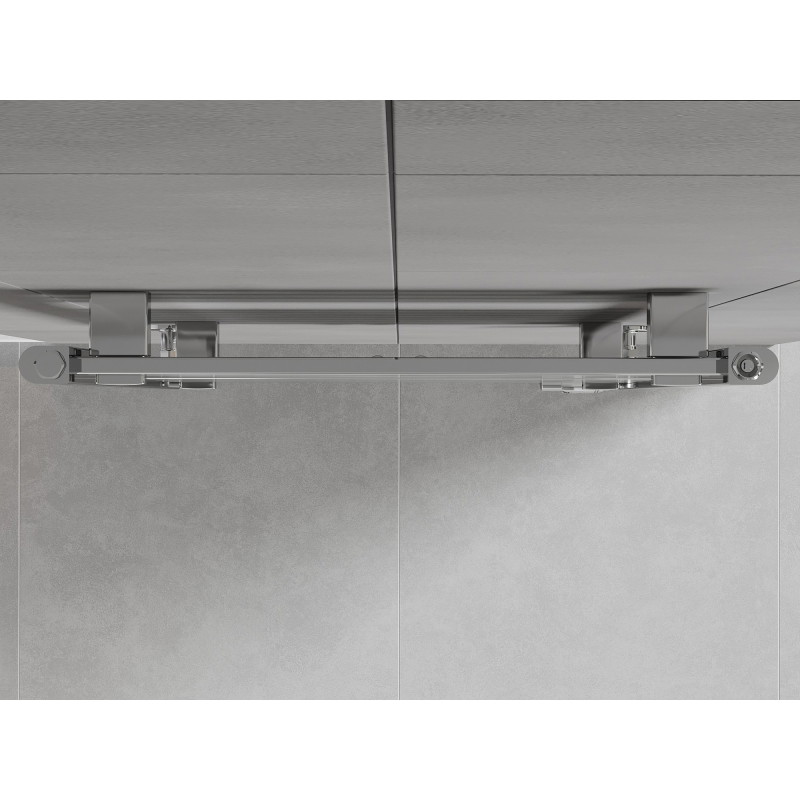 Mexen Uran fürdőszobai radiátor 1800 x 600 mm, 738 W, króm - W105-1800-600-00-01