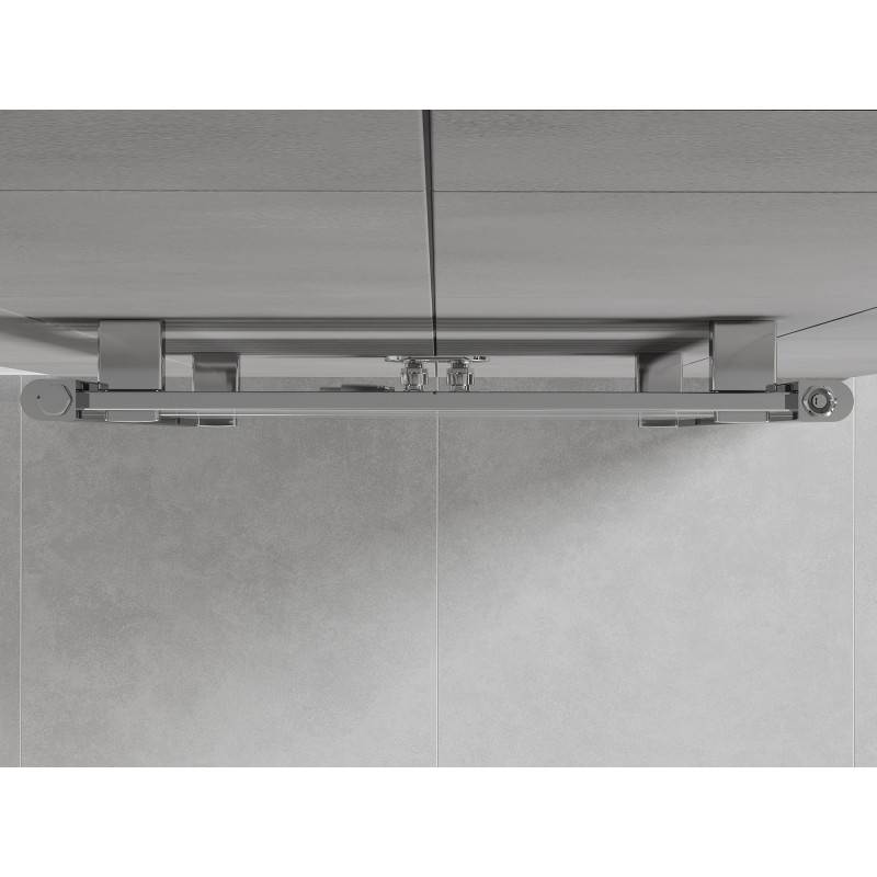 Mexen Uran fürdőszobai radiátor 1800 x 600 mm, 738 W, króm - W105-1800-600-00-01