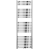 Mexen Uran radiator de baie 1800 x 600 mm, 738 W, alb - W105-1800-600-00-01