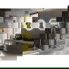 Mexen Uran fürdőszobai radiátor 1800 x 600 mm, 738 W, arany - W105-1800-600-00-50