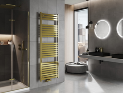 Mexen Uran radiator baie 1800 x 600 mm, 738 W, auriu - W105-1800-600-00-50